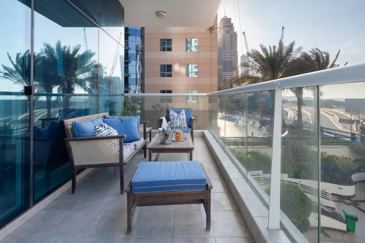 Frank Porter - Emirates Crown Tower Dubaj