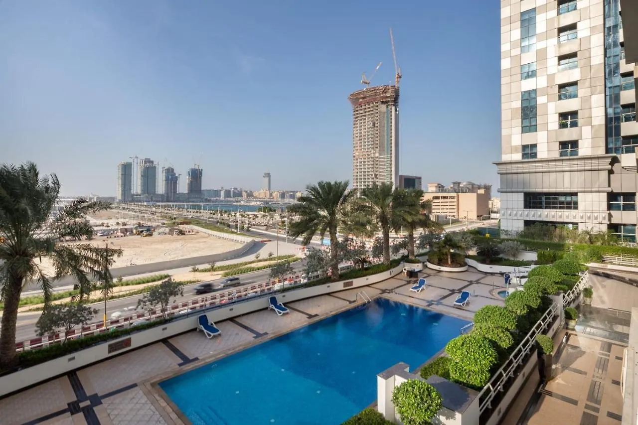 Frank Porter - Emirates Crown Tower Dubaj 0*,