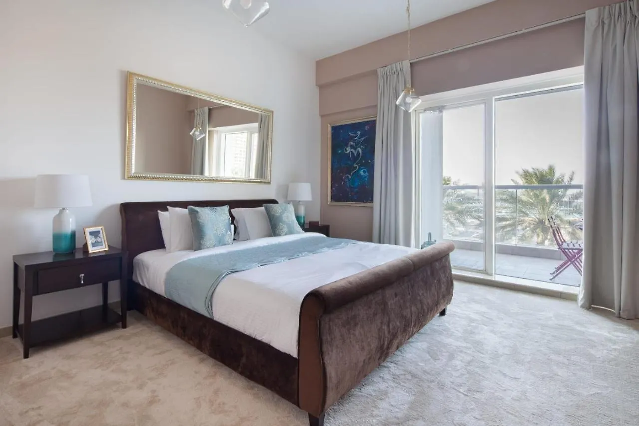 Apartman Frank Porter - Emirates Crown Tower Dubaj